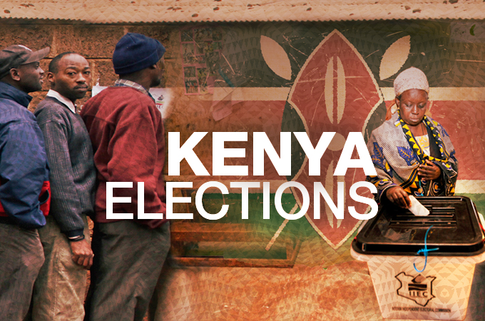 Image result for voting in kenya